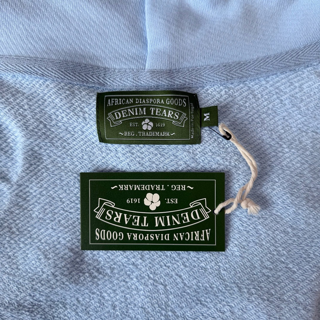 Denim Tears The Cotton Wreath Powder Hoodie