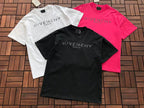 Pink Logo Givenchy T-Shirt