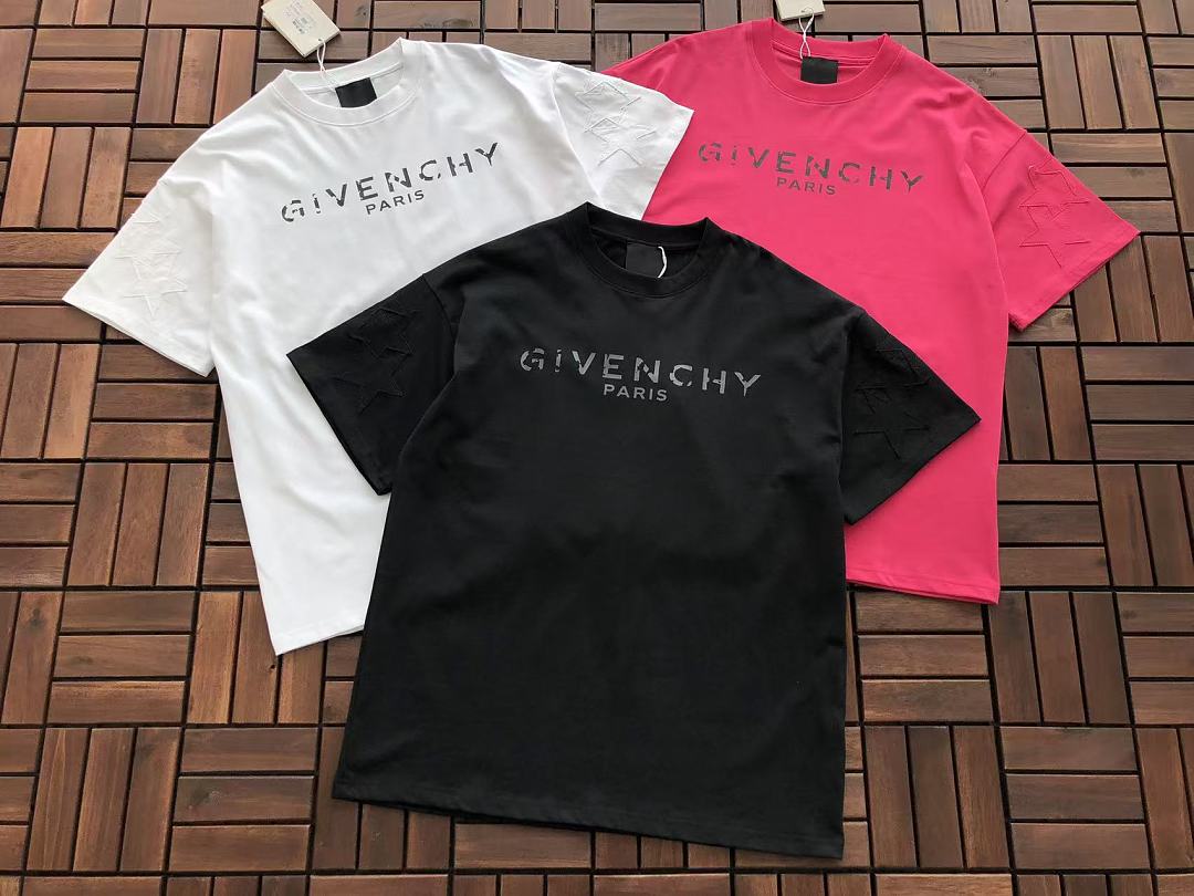 Pink Logo Givenchy T-Shirt