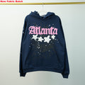 Sp5Der Atlanta Hoodie Navy