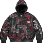 Supreme Diagram Print Hooded Jacket