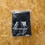 Derschutze Blossom Raw Denim - Black