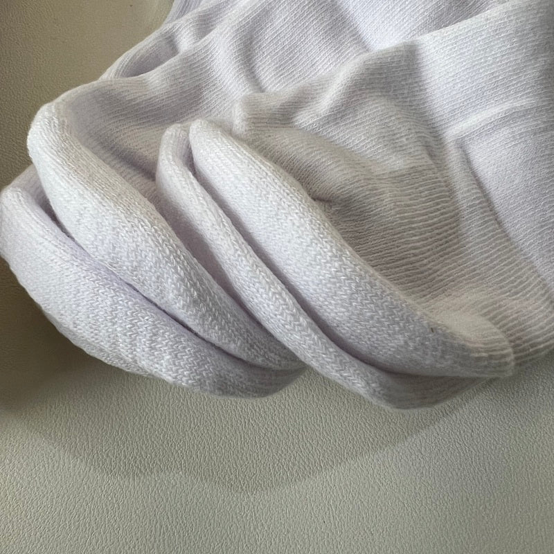 Premium Socks - White/Black