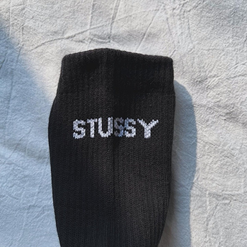 Premium Socks - Black/White