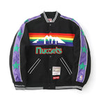 Supreme Basketball Graphic Varsity Jacket