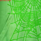 Sp5Der Web Hoodie Slime Green