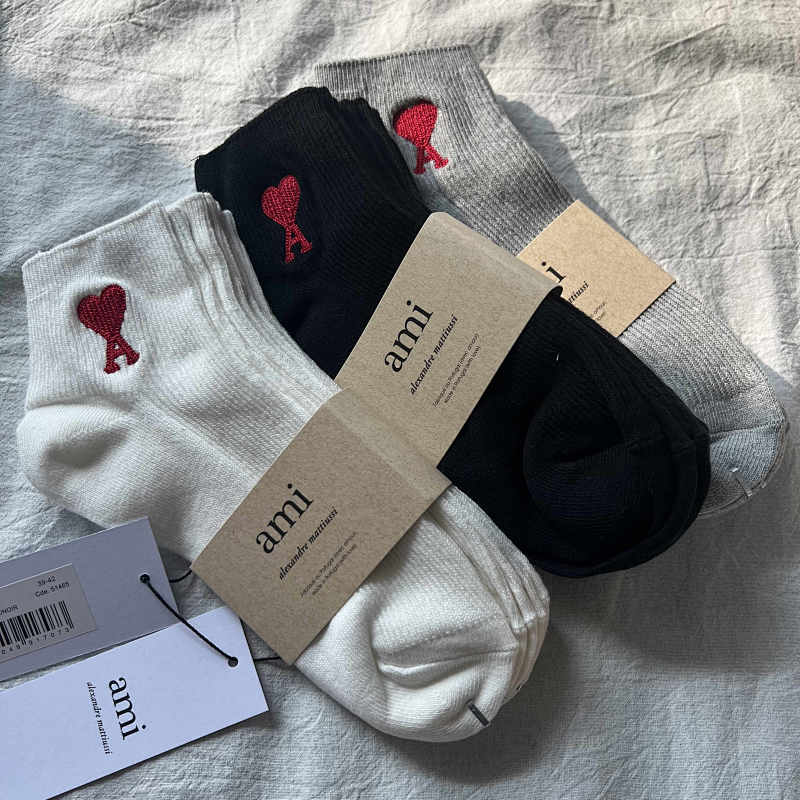 Premium Socks - White+3