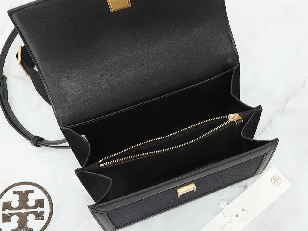 TORY BURCH Crossbody Bag - Black
