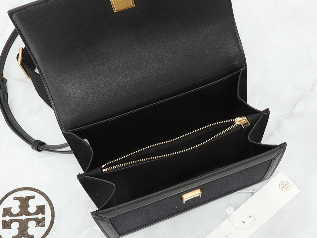 TORY BURCH Crossbody Bag - Black