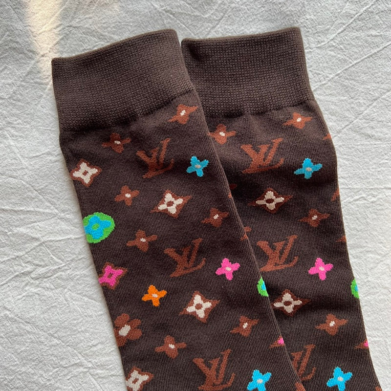 Premium Socks - Cream+2
