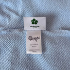 Denim Tears The Cotton Wreath Powder Hoodie