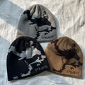Palace Camo Knit Beanie Three Colorways
