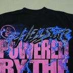 Hellstar Powered By The Star L/S Tee Black