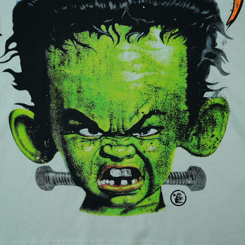 Hellstar Frankenkid T-Shirt White