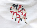 White Graphic Martine Rose T-Shirt
