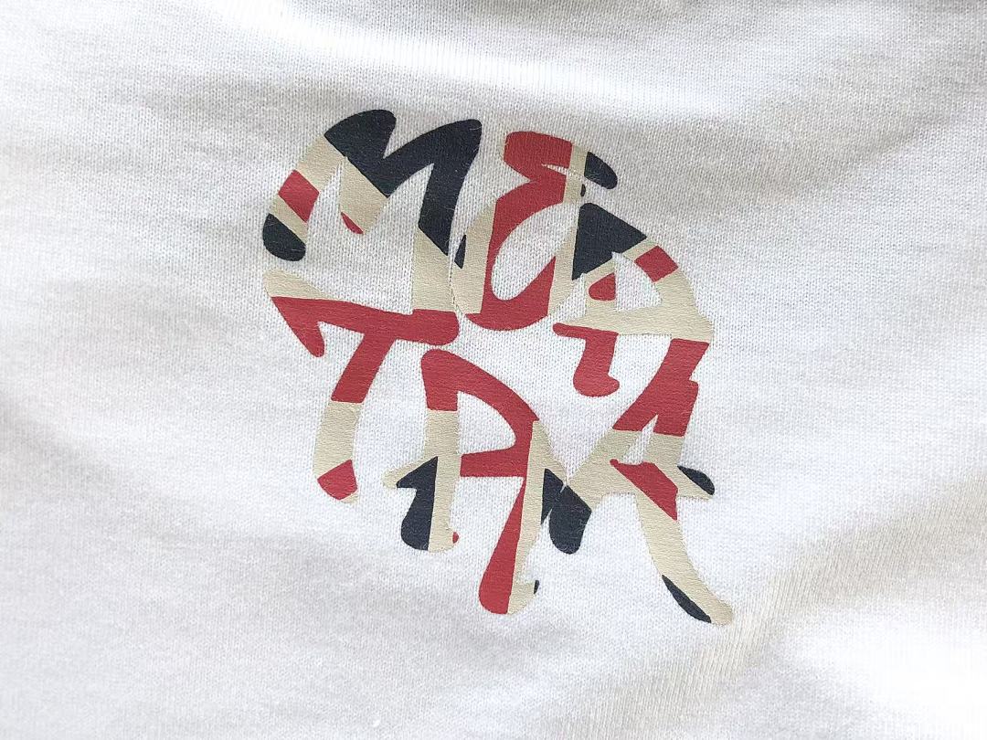White Graphic Martine Rose T-Shirt