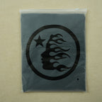 Hellstar Gel Sport Logo (Black/Blue) Tshirt Black/Blue