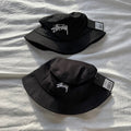 Premium Hat - Black/White