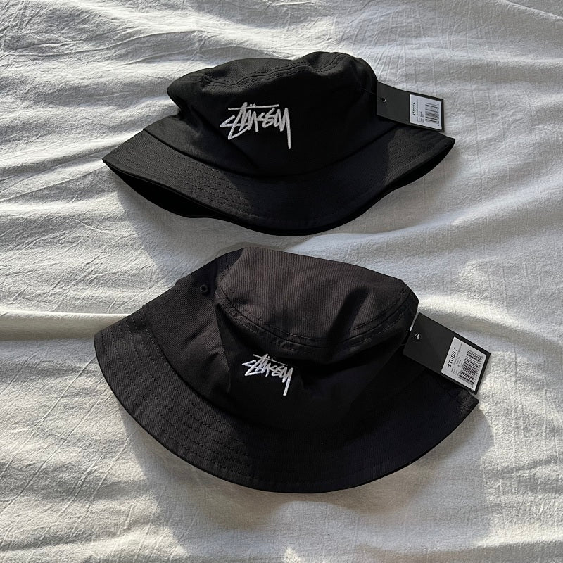 Premium Hat - Black/White