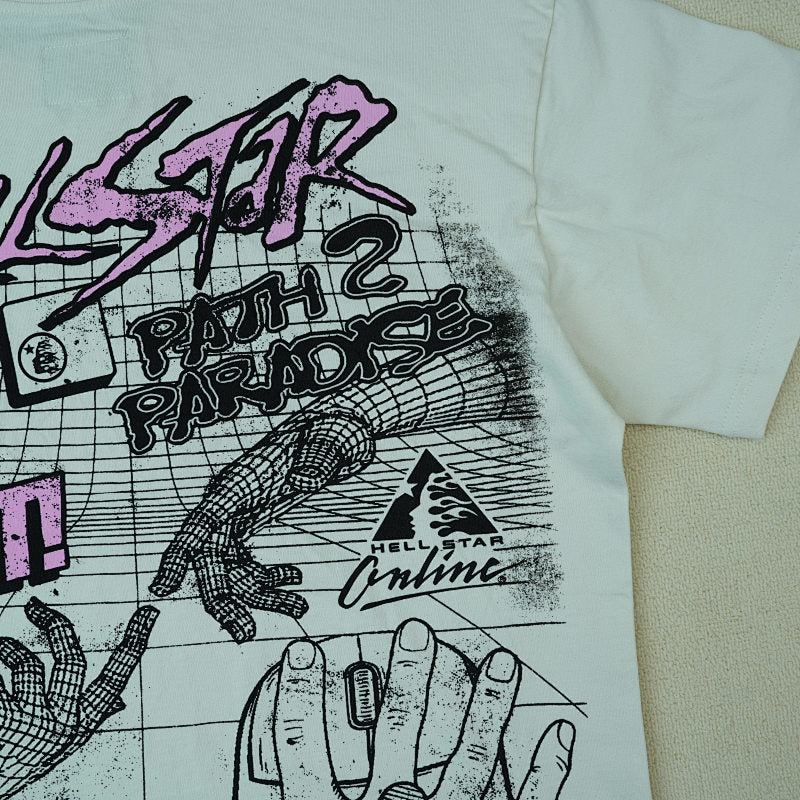 Hellstar Online T-Shirt White
