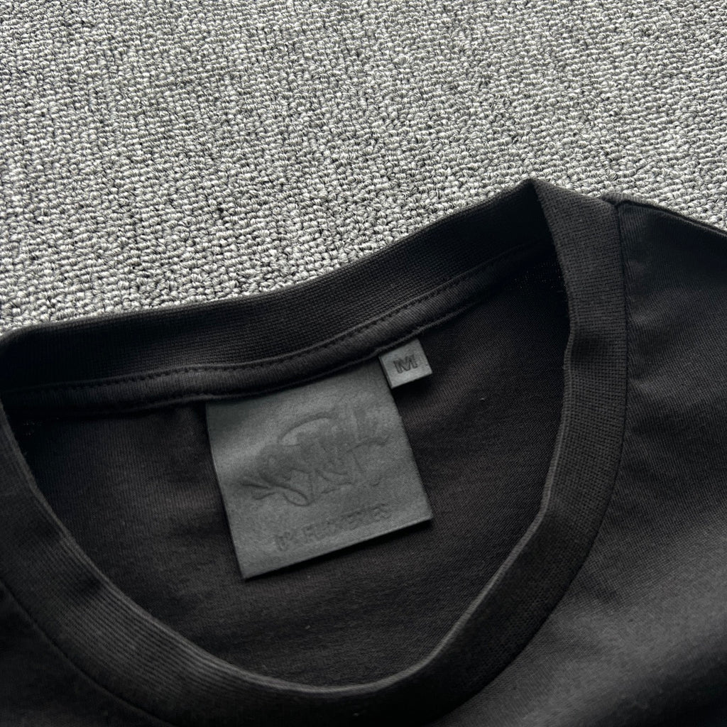 HALO Tee Black White