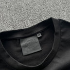 HALO Tee Black White