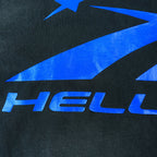 Hellstar Sports Core Logo Gel T-Shirt Royal Blue