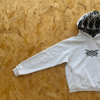 Mertra x Umbro Double Hoodie - Grey