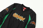 Supreme Number 8 Long-Sleeve Football Jersey