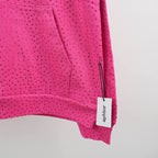 Sp5Der Vvs Hoodie Pink