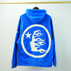 Hellstar No Guts No Glory Hoodie.Blue