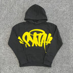 Syna-World Tracksuit - Black-Yellow