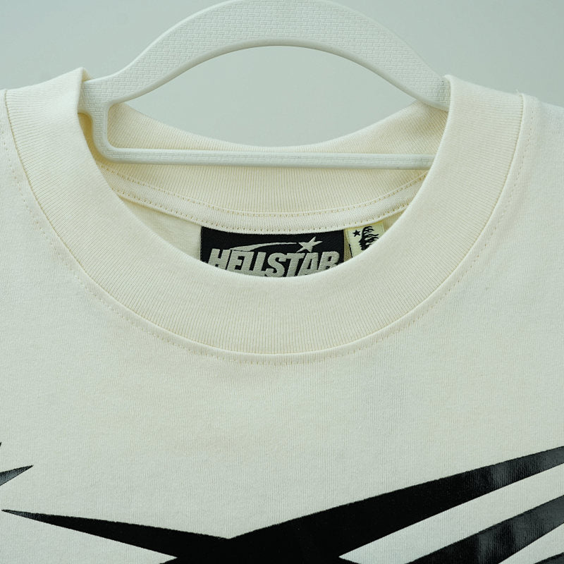 Hellstar Sport Logo Gel T-Shirtwhite