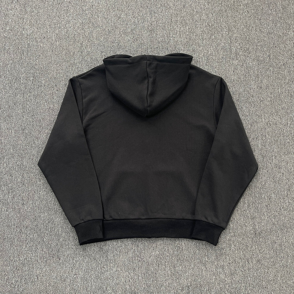 Zip Hoodie Black