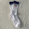 Crew Socks with Diamond Logo Patch
