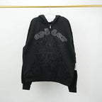 Sp5Der Og Web V2 Rhinestone Zip Up