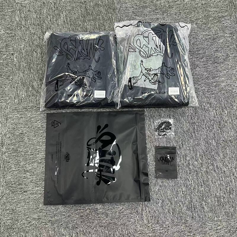 Syna-World Tracksuit - Black-Green