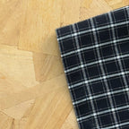 Mertra Plaid Shirt - Black