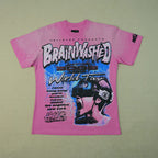 Hellstar Brainwashed World Tour T-Shirtpink