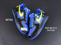 Nike Air Force 1 Low - Black/Hyper Blue/Yellow