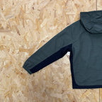 Mertra Asymmetrical Plaid - Dark Teal