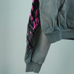 Hellstar Future Flame Hoodie Grey
