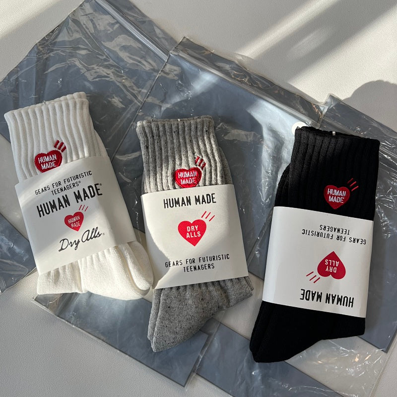 Premium Socks - White+2