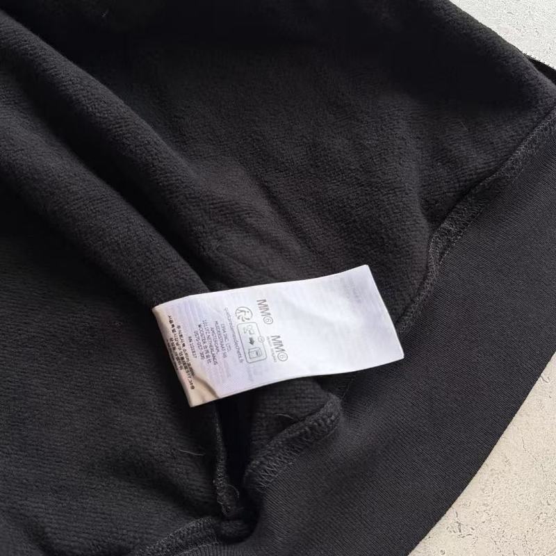 Unknown Brand Black Sweatshirt Cuff Comparison