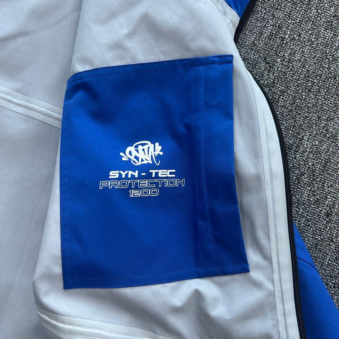 Trek Jacket Blue
