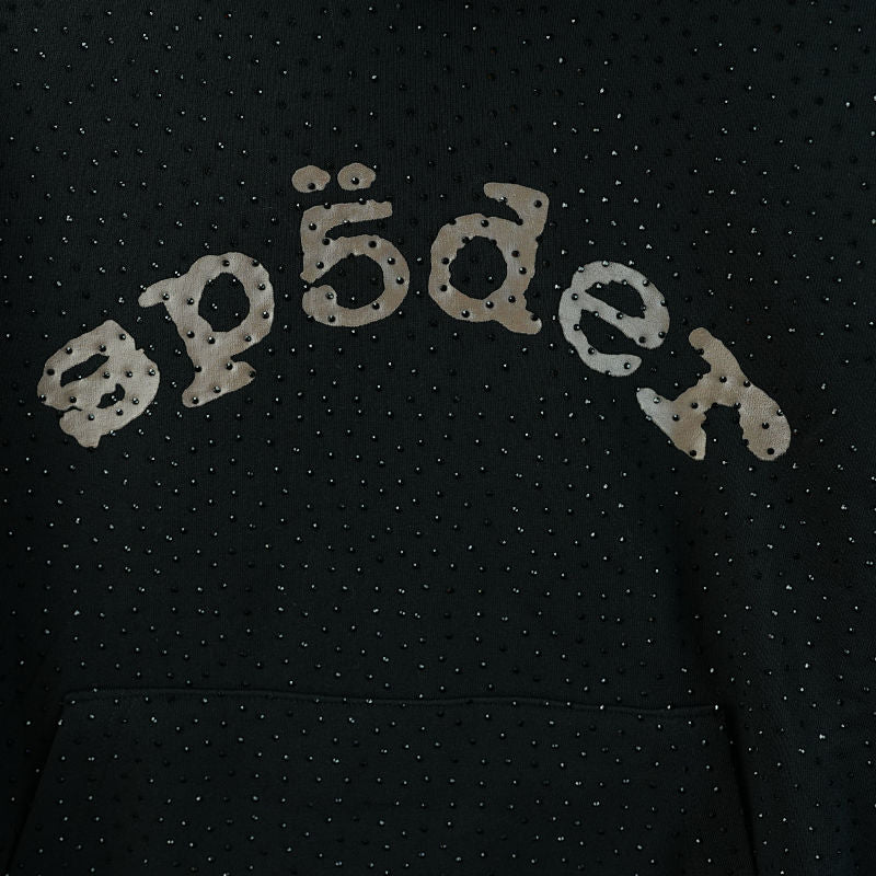 SP5DER VVS RHINESTONE HOODIE