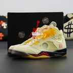 Nike Air Jordan 5 Retro x Off-White - Sail