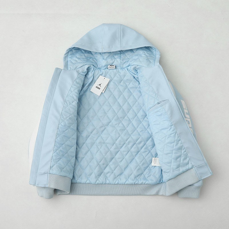 Supreme Jordan Faux-Leather Hooded Jacket
