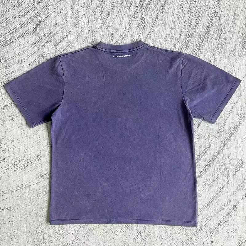 Unknown Brand Lightning Bolt Graphic - Navy/Purple