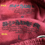 Sp5Der Logo Sweatpant Maroon